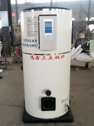 立式燃氣蒸汽鍋爐