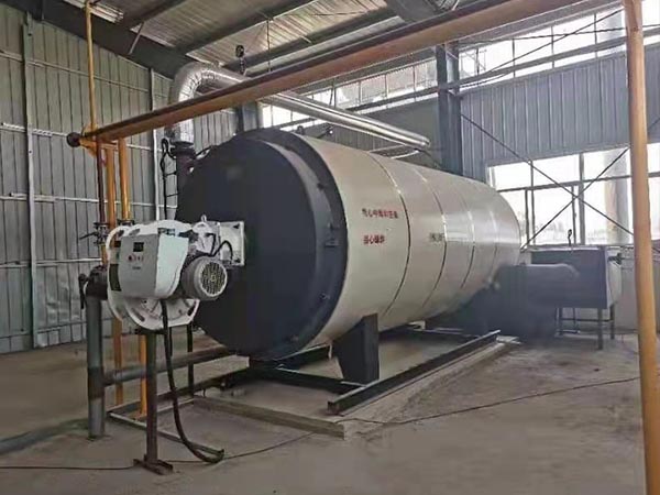 山東松云飼料科技有限公司250萬導(dǎo)熱油爐